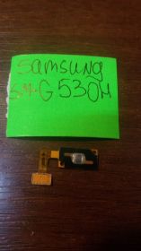 Шлейфи, перехідники Шлейфы, переходники ^/--/^ Samsung Galaxy Grand Prime SM-G /--/ 530 /--/ H шлейф кнопки Home - фото фото фото