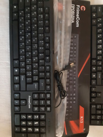 Клавіатури Клавиатуры ^/--/^ Клавіатура FrimeCom K /--/ 13-USB Black 2 шт.   Одним лотом ^_^^^ Клавиатура FrimeCom K /--/ 13-USB Black 2 шт. Одним лотом - фото фото фото
