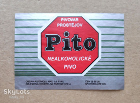 Етикетки Этикетки ^/--/^ Pito Pivovar Prostejov. Этикетка пивная. Чехия. ^_^^^ Pito Pivovar Prostejov. Етикетка пивна. Чехія. - фото фото фото