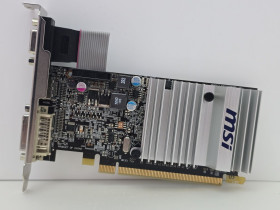 Відеокарти Видеокарты ^/--/^ Відеокарта MSI Radeon HD 5450 1 /--/ GB   (GDDR /--/ 3,64 Bit,PCI-Ex,Б/у) ^_^^^ Видеокарта MSI Radeon HD 5450 1 /--/ GB (GDDR /--/ 3,64 Bit, PCI-Ex,Б/у) - фото фото фото
