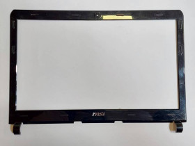 Корпуса Корпуса ^/--/^ Б/У Корпус рамка матрицы экрана для ноутбука MSI X /--/ 460 ^_^^^ Б/У Корпус рамка матриці екрану для ноутбука MSI X /--/ 460 - фото фото фото