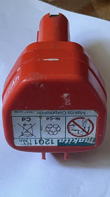 Інше Другое ^/--/^ (12) MAKITA 1201 12 /--/ V 1.7 /--/ Ah Ni-Cd  (ОРИГІНАЛ JAPAN) — ВІД 1 ГРН! ^_^^^ (12) MAKITA 1201 12 /--/ V 1.7 /--/ Ah Ni-Cd (ОРИГИНАЛ JAPAN) — ОТ 1 ГРН! - фото фото фото