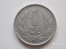 - року - года ^/--/^ Польша 1 злотый 1985 года #14101 ^_^^^ Польща 1 злотий 1985 #14101 - фото фото фото
