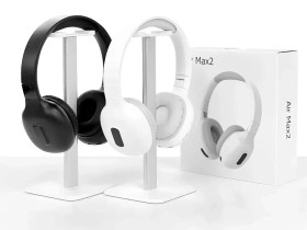 Навушники Наушники ^/--/^ Навушники накладні Bluetooth Air Max 2 ^_^^^ Наушники накладные Bluetooth Air Max 2 - фото фото фото