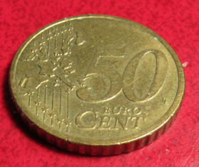 Сучасні c  року Современные c  года ^/--/^ ФРГ 50 евроцентов 2002  J ^_^^^ ФРН 50 євроцентів 2002 J - фото фото фото