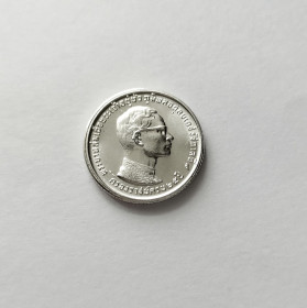 Таїланд Таиланд ^/--/^ 10 БАТ ТАИЛАНД 1971 состояние UNC серебро ОЧЕНЬ РЕДКАЯ!!! ^_^^^ 1971 — стан UNC срібло дуже рідкісна!!! - фото фото фото
