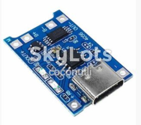 Плати Платы ^/--/^ TP /--/ 4056 Type-C модуль зарядки 1 /--/ A Li-Ion акумуляторів із захистом  (BMS контролер 1 /--/ S) ^_^^^ tp /--/ 4056 type c - фото фото фото