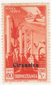 Італія, Ватикан Италия, Ватикан ^/--/^ Италия  (колонии  Киренаика) 1932  г. № 93 * ^_^^^ Італія (колонії Киренаїка) 1932 р. No 93 * - фото фото фото