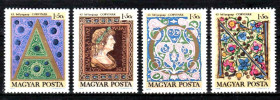 Угорщина Венгрия ^/--/^ Венгрия  1970 г  MNH - искусство ^_^^^ Угорщина 1970 р MNH - мистецтво - фото фото фото