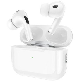 Навушники, гарнітури Наушники, гарнитуры ^/--/^ Навушники Bluetooth бездротові Hoco EW /--/ 50 вакуумні з мікрофоном White ^_^^^ Наушники Bluetooth беспроводные Hoco EW /--/ 50 вакуумные с микрофоном White - фото фото фото