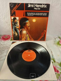 Платівки Пластинки ^/--/^ Пластинка JIMI HENDRIX &amp;quot;HEY JOE&amp;quot; SUCCESSO: ROCK GIANTS VOL. 1 ITALIAN RELEASE 1968 ^_^^^ Платівка JIMI HENDRIX &amp;quot;HEY JOE&amp;quot; SUCCESSO: ROCK GIANTS VOL. ITALIAN RELEASE 1968 - фото фото фото