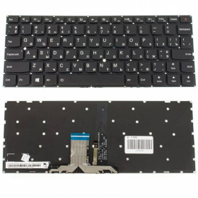 Клавіатури Клавиатуры ^/--/^ Клавиатура для ноутбука LENOVO (IdeaPad 710 /--/ S-13) rus, black, без фрейма, подсветка клавиш ^_^^^ Клавіатура для ноутбука LENOVO (IdeaPad 710 /--/ S-13) rus, black, без фрейму, підсвічування клавіш - фото фото фото