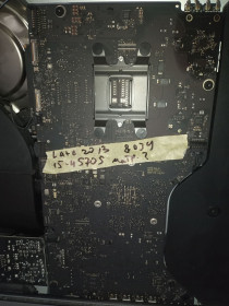Материнські плати Материнские платы ^/--/^ Материнська плата Apple iMac Late 2013 ^_^^^ Материнская плата Apple iMac Late 2013 - фото фото фото