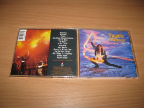 Музичні диски Музыкальные диски ^/--/^ YNGWIE MALMSTEEN  Fire &amp; Ice    (1992 Elektra USA 1 /--/ st press ^_^^^ YNGWIE MALMSTEEN Fire &amp; Ice (1992 Elektra USA 1 /--/ st press - фото фото фото