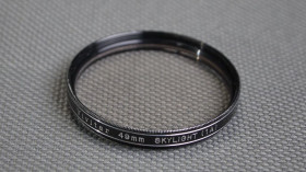 Світлофільтри Светофильтры ^/--/^ Vivitar Skylight 1 /--/ A 49 /--/ mm. защитный ультрафиолетовый светофильтр 100% оригинал Japan Вживане ^_^^^ Vivitar Skylight 1 /--/ A 49 /--/ mm. захисний ультрафіолетовий світлофільтр 100% оригінал Japan - фото фото фото