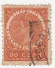 Бенілюкс Бенилюкс ^/--/^ Голландская Ост-Индия 1902 г.№  45 гашеная ^_^^^ Голландська Ост-Індія 1902 р. No 45 гашена - фото фото фото