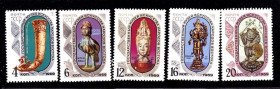 СРСР - СССР - ^/--/^ СССР 1969 г MNH -  искусство ^_^^^ СРСР 1969 MNH - мистецтво - фото фото фото