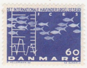 Балтійські країни Балтийские страны ^/--/^ Дания   1964 г. №  427 А ** ^_^^^ Данія 1964 No 427 А ** - фото фото фото