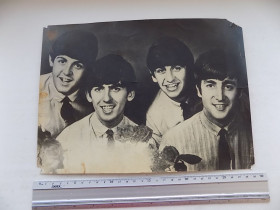 Інше Другое ^/--/^ Фотография Beatles 29,5 /--/ х /--/ 21,5 см ^_^^^ Фотографія Beatles 29,5 /--/ х /--/ 21,5 см - фото фото фото