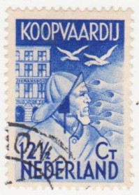 Інші країни Другие страны ^/--/^ Голландия 1933 г. № 265 гашеная ^_^^^ Голландія 1933 р. No 265 гашена - фото фото фото