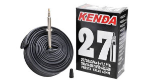 Покришки, камери Покрышки, камеры ^/--/^ Камера Kenda 700 X 18-25 /--/ C FV 63 мм (O-D-0081) - фото фото фото