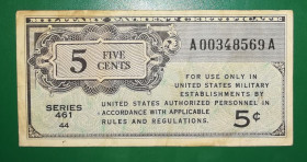 США США ^/--/^ США 5 центов 1946 1947 военный сертификат. Первый выпуск! ^_^^^ США 5 центів 1946 1947 військовий сертифікат. Перший випуск! - фото фото фото