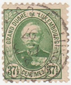 Бенілюкс Бенилюкс ^/--/^ Люксембург   1891 г № 63 гашеная ^_^^^ Люксембург 1891 р. No 63 гашена - фото фото фото