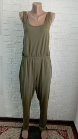 Костюми Костюмы ^/--/^ трикотажный комбинезоном New Look в идеальном состоянии L ^_^^^ Брюки Marks&amp; Spencer! - фото фото фото