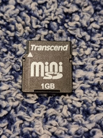 Карти пам'яті Карты памяти ^/--/^ Нерабочая карта памяти 1 гб transcend minisd трансенд ^_^^^ 1 гб transcend minisd трансенд - фото фото фото