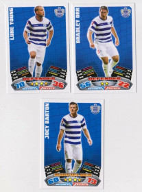Інше Другое ^/--/^ Футбольные карточки MATCH ATTAX 2011-2012 Premier League Футбольный клуб Queens Park Rangers 3 шт ^_^^^ Футбольні картки MATCH ATTAX 2011-2012 Premier League Футбольний клуб Queens Park Rangers 3 шт - фото фото фото