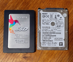 Жорсткі диски Жесткие диски ^/--/^ Два диски SSD i HDD ^_^^^ Два диска SSD i HDD - фото фото фото