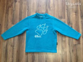 Толстовки, худі Толстовки, худи ^/--/^ Флисовая кофта Jack Wolfskin,р.128,Вьетнам ^_^^^ Флісова кофта Jack Wolfskin,р. 128, В'єтнам - фото фото фото