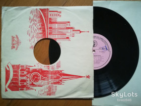 Платівки Пластинки ^/--/^ А. Даргомыжский-NM, 10&amp;quot;-Мелодія ^_^^^ А. Даргомыжский-NM, 10&amp;quot;-Мелодия - фото фото фото
