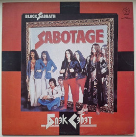 Платівки Пластинки ^/--/^ Black Sabbath, Ozzy Osbourne - Sabotage - 1975.  (LP). 12. Vinyl. Пластинка. SNC Records. ^_^^^ Black Sabbath, Ozzy Osbourne - Sabotage - 1975. 12.Vinyl. Пластинка. SNC Records. - фото фото фото