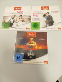 Музичні диски Музыкальные диски ^/--/^ Три нові DVD фільми Melitta Edition  (німецька мова) — романтика та екшн ^_^^^ Три новых DVD фильма Melitta Edition (немецкий язык) — романтика и экшн - фото фото фото