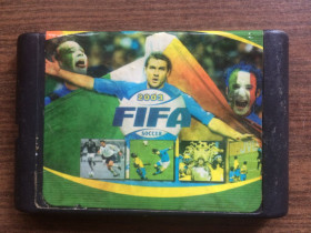 Диски з відеоіграми Диски с видеоиграми ^/--/^ Пиратская игра на Sega Mega Drive &amp;quot;FIFA Soccer 2003&amp;quot; ^_^^^ Піратська гра на Sega Mega Drive &amp;quot; FIFA Soccer 2003 &amp;quot; - фото фото фото