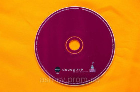 Музичні диски Музыкальные диски ^/--/^ Музичний диск CD. DECEPTIVE ^_^^^ Музыкальный диск CD. DECEPTIVE - фото фото фото
