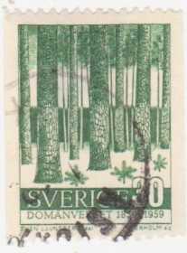 Скандинавія Скандинавия ^/--/^ Швеция 1959 г. № 453 гашеная ^_^^^ Швеція 1959 р. No 453 гашена - фото фото фото