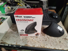 Миші Мыши ^/--/^ Беспроводная оптическая мышь Trust Verto Wireless Ergonomic 22879 № 24270804 ^_^^^ Бездротова оптична миша Trust Verto Wireless Ergonomic 22879 No 24270804 - фото фото фото