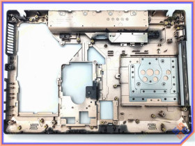 Корпуса Корпуса ^/--/^ Корпус для ноутбука Lenovo G /--/ 570, G /--/ 575 HDMI (Нижняя крышка (корыто)) с HDMI разъемом ^_^^^ Корпус для ноутбука Lenovo G /--/ 570, G /--/ 575 HDMI (Нижня кришка (корито)) з HDMI роз'ємом - фото фото фото