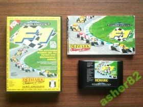 Диски з відеоіграми Диски с видеоиграми ^/--/^ Игра на Sega Mega Drive &amp;quot;F /--/ 1 World Championship&amp;quot;       (PAL) ^_^^^ Гра на Sega Mega Drive &amp;quot;F /--/ 1 World Championship&amp;quot; (PAL) - фото фото фото
