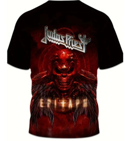 Футболки, майки Футболки, майки ^/--/^ Футболка Judas Priest - Epitaph  (новая) ^_^^^ Футболка Judas Priest - Epitaph (нова) - фото фото фото