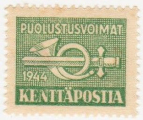 Скандинавія Скандинавия ^/--/^ Финляндия 1944 г. № 7 * ^_^^^ Фінляндія 1944 р. No 7* - фото фото фото