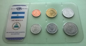 Нікарагуа Никарагуа ^/--/^ Набор НИКАРАГУА из серии - Das Geld Der Welt - набір НІКАРАГУА пластик блистер запайка ^_^^^ Набор НИКАРАГУА из серии - Das Geld Der Welt - набор НИКАРАГУА пластик блистер запайка - фото фото фото