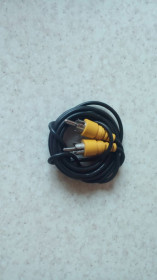 Кабелі, адаптери Кабели, адаптеры ^/--/^ Кабель 1 /--/ RCA-1 /--/ RCA відео ^_^^^ Кабель 1 /--/ RCA-1 /--/ RCA видео - фото фото фото