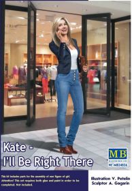 Фігурки, солдатики Фигурки, солдатики ^/--/^ Master Box 24026 - Kate – I&amp;apos;ll Be Right There, 1/24 ^_^^^ Master Box 24026 - Kate - I&amp;apos;ll Be Right There, 1/24 - фото фото фото