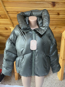 Інший одяг Другая одежда ^/--/^ В /--/ 006 Куртка коротка  с капюшоном   Хаки дутая   РОЗМІР S ^_^^^ В /--/ 006 Куртка короткая с капюшоном Хаки дутая РАЗМИР S - фото фото фото