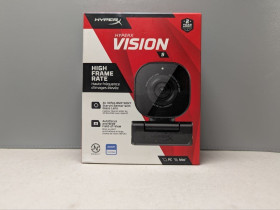 Веб-Камери Web-Камеры ^/--/^ Веб-камера HyperX Vision S нова розпакована ^_^^^ Веб-камера HyperX Vision S новая распакованная - фото фото фото