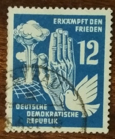 НДР, ФРН ГДР, ФРГ ^/--/^ ГДР День Мира 1950 ^_^^^ НДР День миру 1950 - фото фото фото