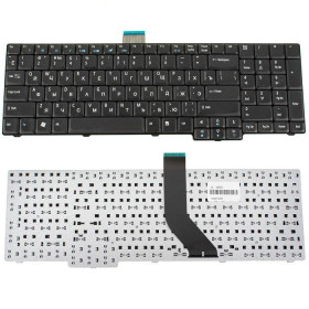 Клавіатури Клавиатуры ^/--/^ Клавиатура для ноутбука ACER (AS: 7230, 7330, 7530, 7730) rus, black, длинный шлейф ^_^^^ Клавіатура для ноутбука ACER (AS: 7230, 7330, 7530, 7730) rus, black, довгий шлейф - фото фото фото
